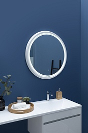 Aquanet Зеркало Дакар 80 Led белое – фотография-6